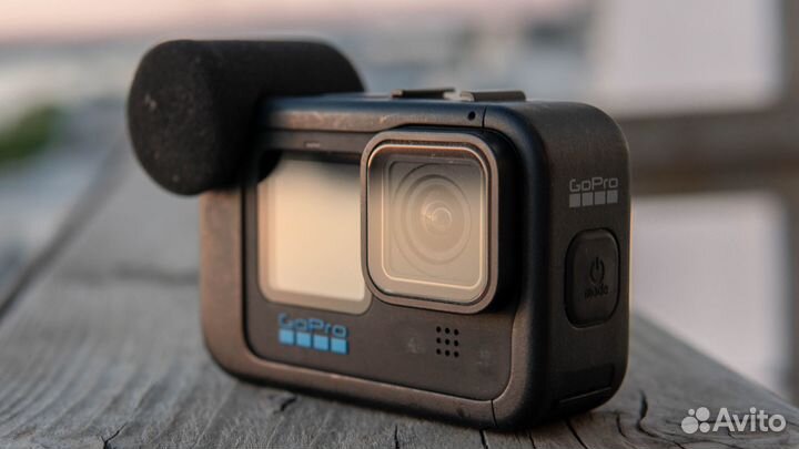 GoPro Hero 10 black + mediamod + куча допов