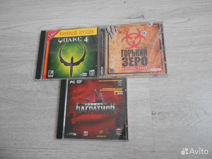 Игры для пк, цена за все