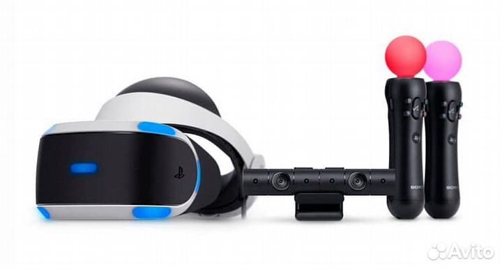 Игровая приставка ps4 vr