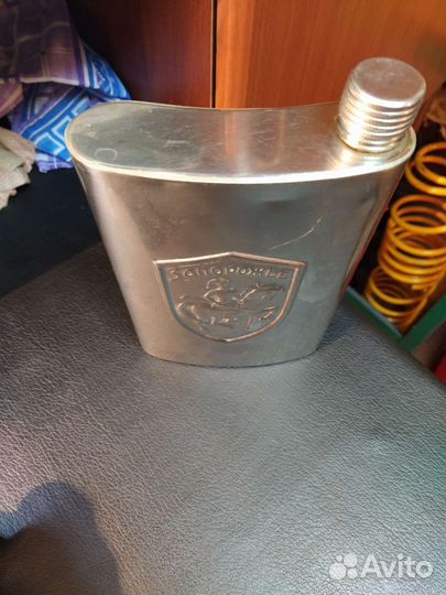 Фляжка из нержавейки СССР Запорожье