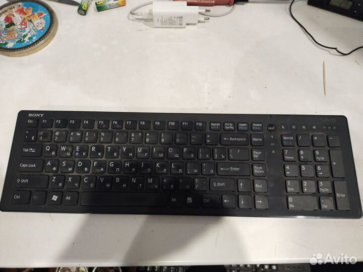 Sony vaio клавиатура