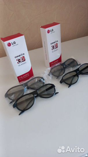 3d очки lg