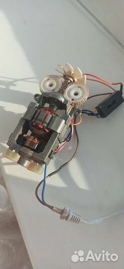Мотор от миксера