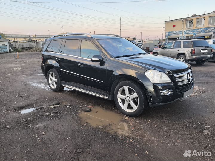 Mercedes-Benz GL-класс 5.5 AT, 2008, 250 000 км