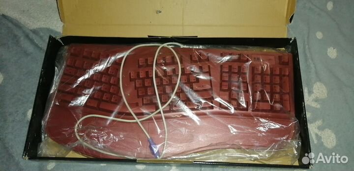 Необычная клавиатура ps/2