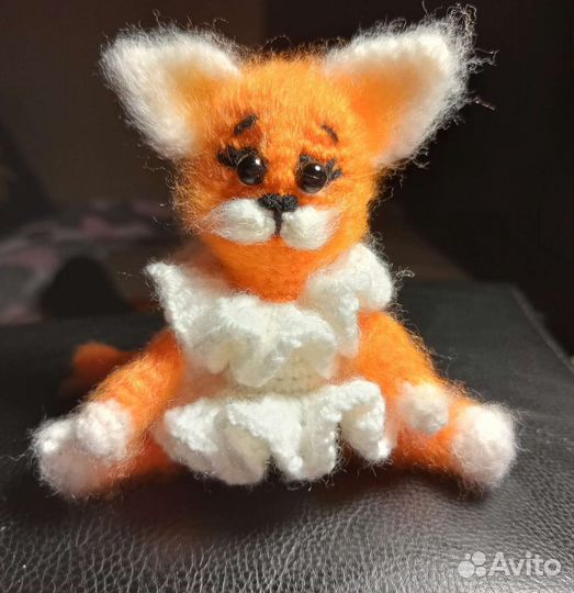 Вязанные игрушки ручной работы