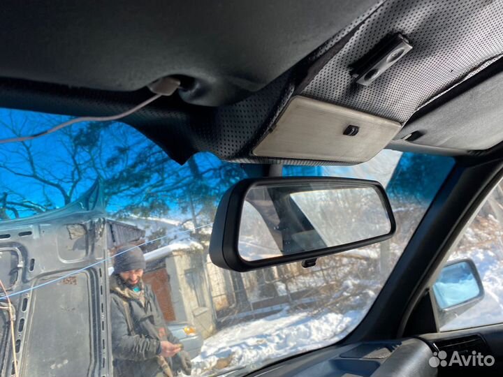 Зеркало заднего вида салона BMW E34