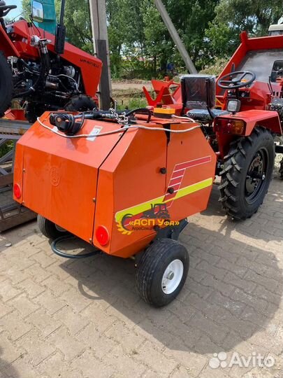 Пресс-подборщик УРАЛЕЦ 890, 2024