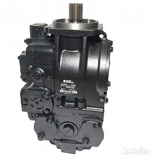 Поршень с подпятником для Sauer Danfoss 90R/L100