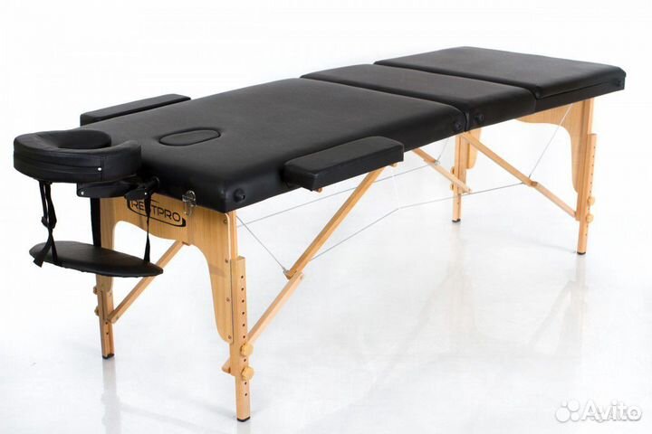 Массажный стол Restpro Classic 3 Black