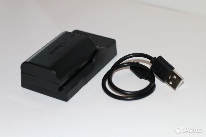 Зарядное устройство для Canon LP-E6E (LP-E6)