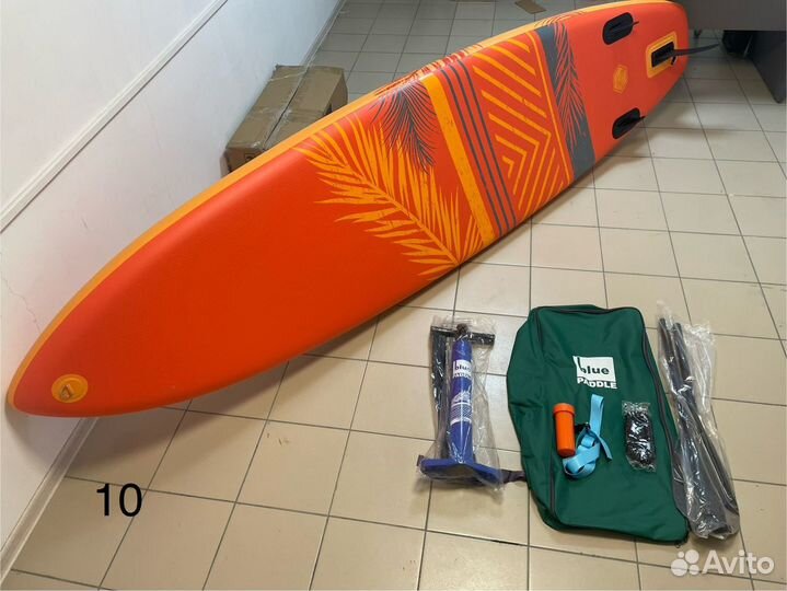 Доска Sup board blue paddle 11,6