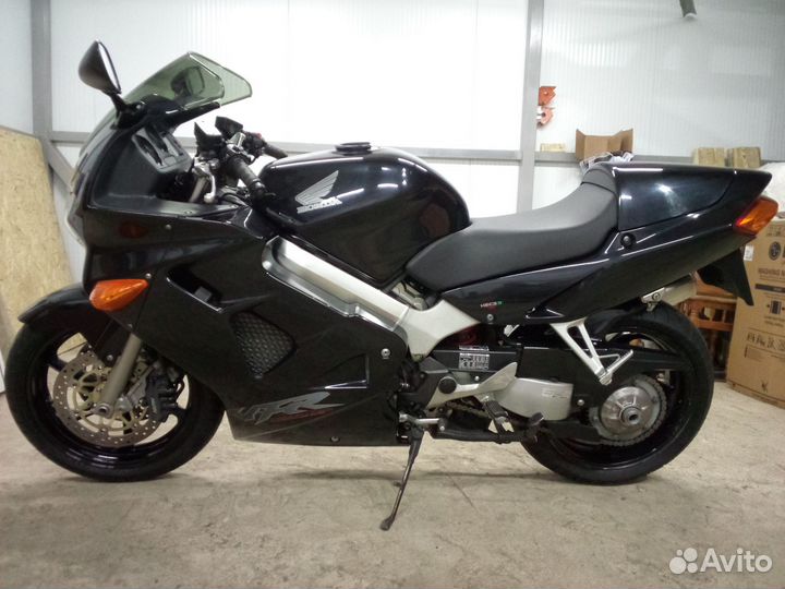 Honda VFR 800 без пpoбега по РФ из Германии