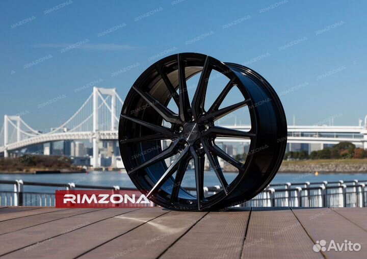 Кованые диски R21 Vossen на Audi A6