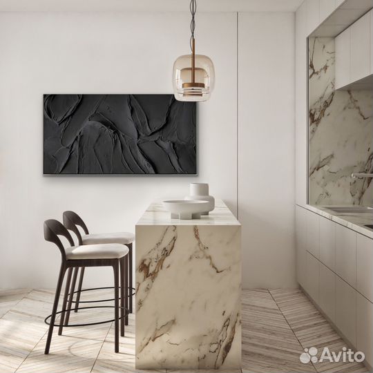 Интерьерная картина текстурная