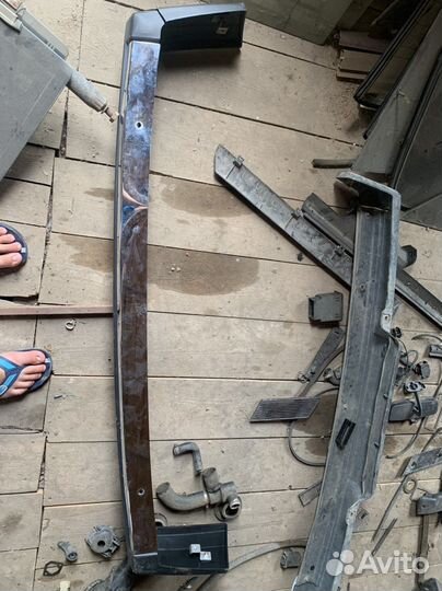 Задний бампер ваз 2107