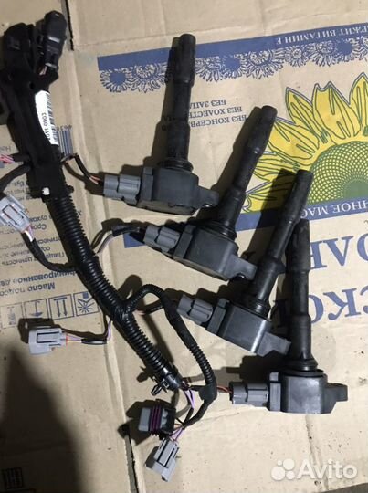 Катушки Ниссан веста