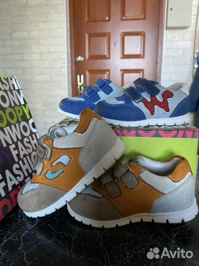 Ботинки woopy