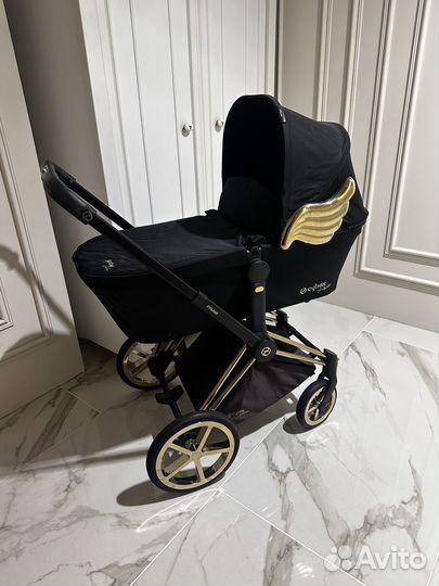 Коляска cybex priam jeremy scott