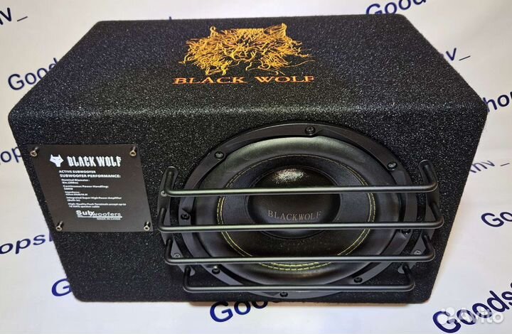 Активный сабвуфер 
