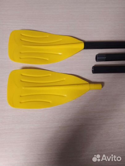 Весла разборные