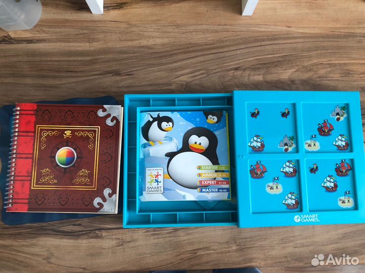 Развивающая настольная игра головоломка