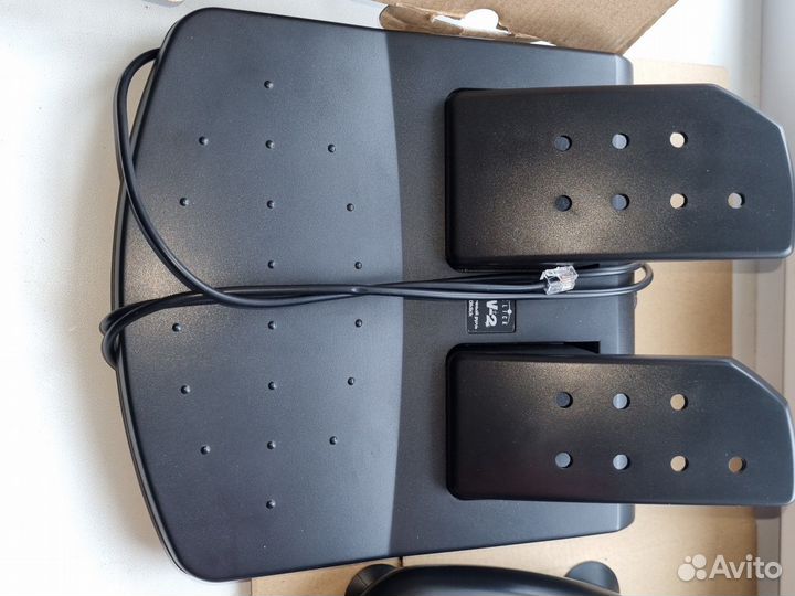 Руль игровой Oklick w-2