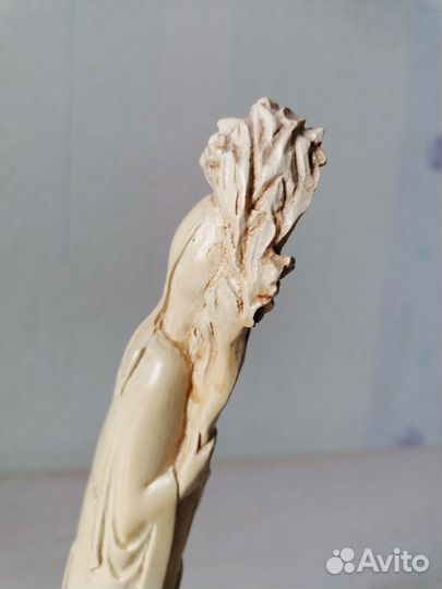 Статуэтка нэцкэ старец СССР