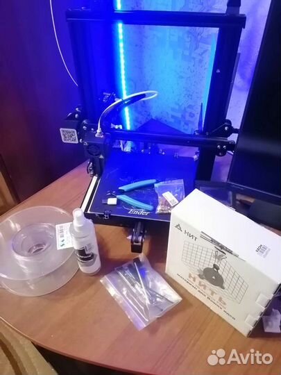 3d принтер creality Ender 3