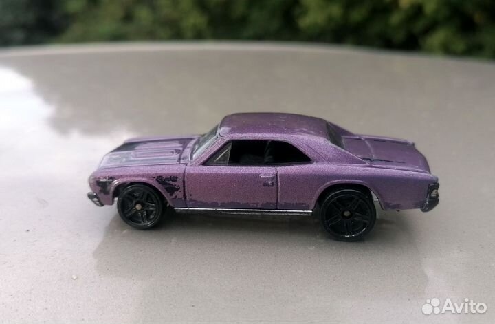 Chevrolet Chevelle SS 1967 Mattel 1/60 - 1/64