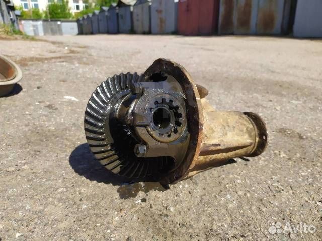 Редуктор заднего моста ваз 2107