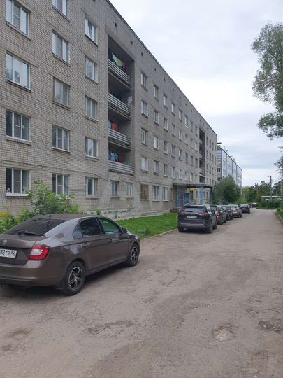 Комната 18,5 м² в 1-к., 2/5 эт.