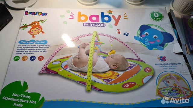 Развивающий коврик