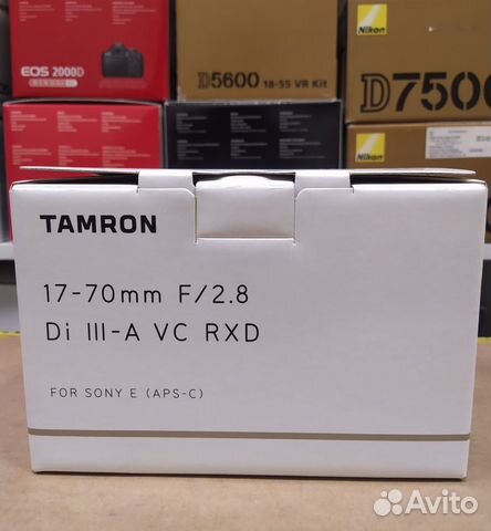 Tamron 17-70mm F/2.8 Di III-A VC RXD Sony E