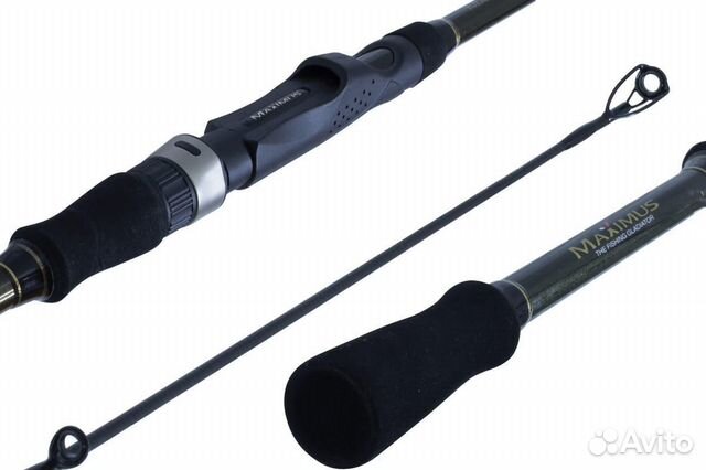 Спиннинг Maximus Zircon Jig 22ML 2.2м 7-25г