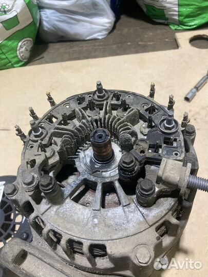 Генератор mercedes w204/176/212/glk 0009067802