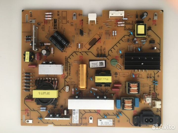 Блок питания 100631512 на sony KD-55XH8096