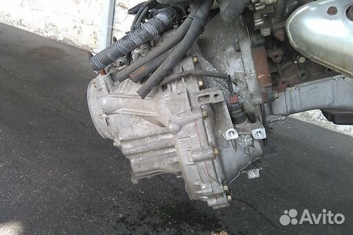 Автомат АКПП mitsubishi chariot grandis N86W 6G72