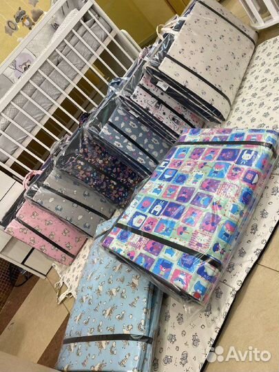 Детский игровой коврик 