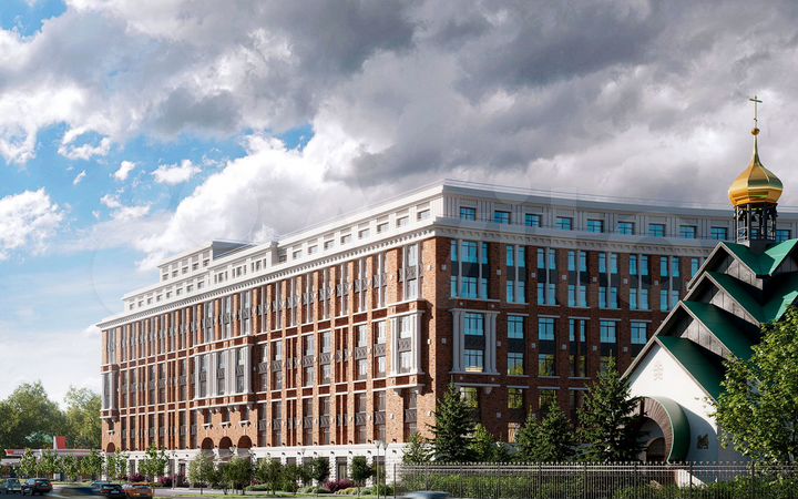 4-к. квартира, 133,7 м², 7/9 эт.