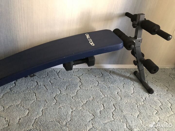 Скамья для пресса