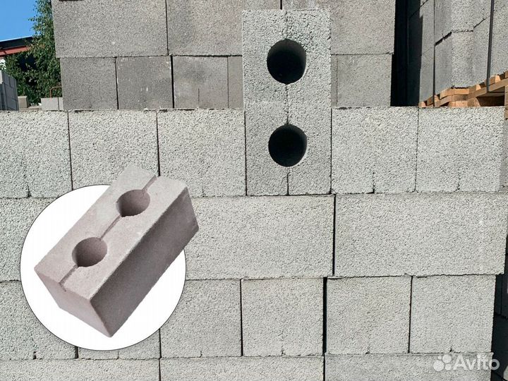 Блоки строительные пескобетонные блоки