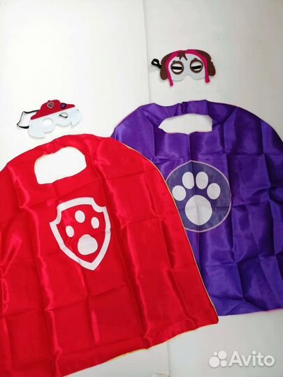 Новый костюм щенячий патруль