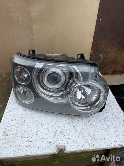 Фара передняя правая land rover range rover L322