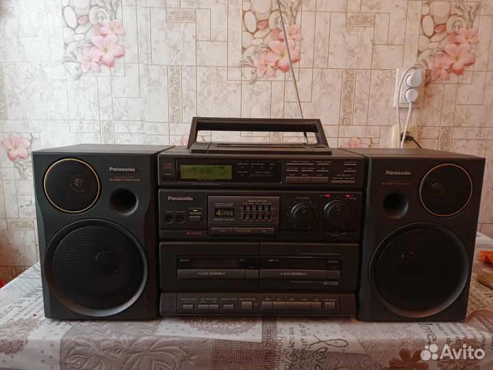 Музыкальный центр Panasonic RX DT680
