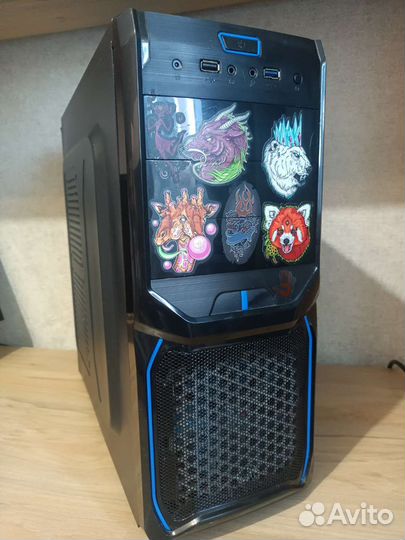 Лютейший игровой пк