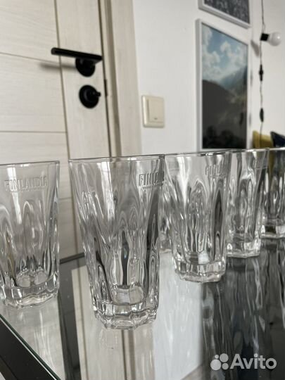 Стаканы и стопки Finlandia