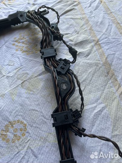 Проводка форсунок бмв M57 306D2