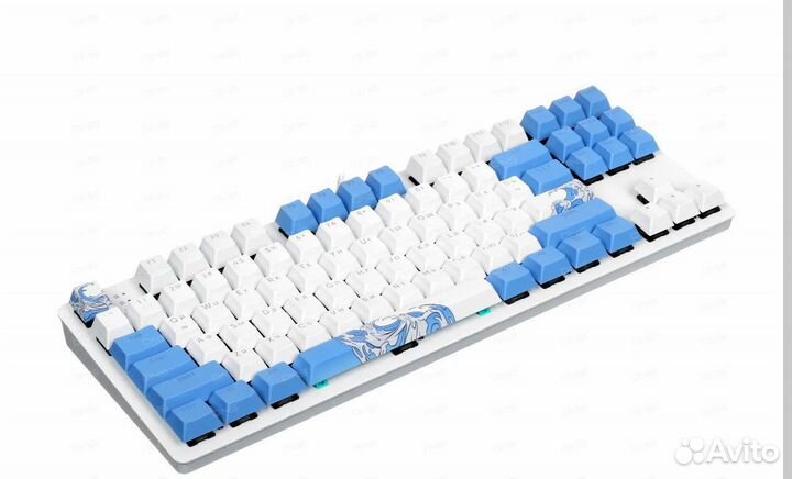 Red square keyrox tkl aquarius