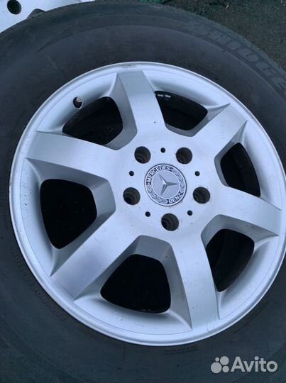 Летние колёса Mercedes G-class W463 285 60 r18